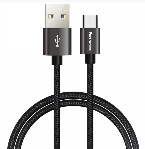 Portronics Konnect Pro Type-C Cable for Charging and Data Transfer (POR-793)
