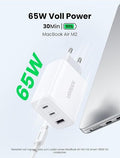 UGREEN USB C Charger 65W PD Power
