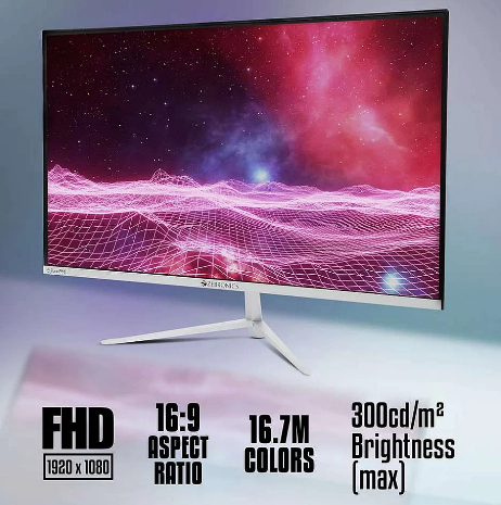 Zebronics Zeb-A24FHD LED (165Hz) 24 inch Gaming Monitor