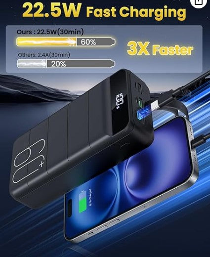 Portable Charger Power Bank
