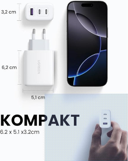 UGREEN USB C Charger 65W PD Power