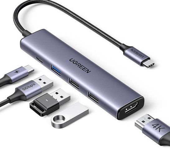 UGREEN Revodok 105 USB C Hub