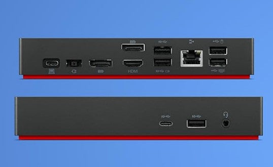 Lenovo ThinkPad 40AY0090EU Universal USB-C Docking Station Black