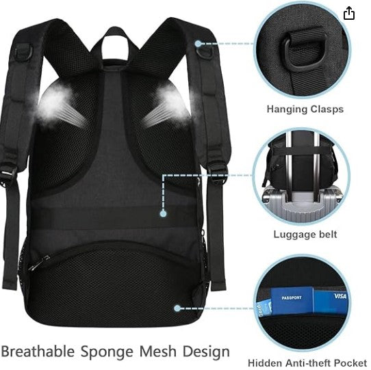 MATEIN Men's Large Laptop Rucksack
