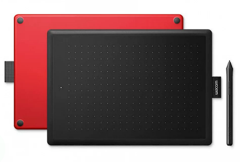 One By Wacom Medium CTL-672/K0-CX 8.5 x 5.3 inch Graphic Pen Tablet for Creators (Connectivity - USB)