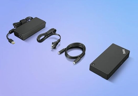 Lenovo ThinkPad 40AY0090EU Universal USB-C Docking Station Black