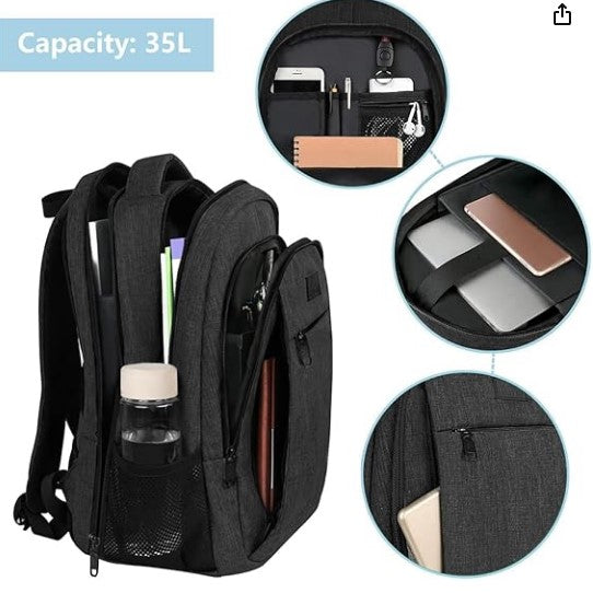 MATEIN Men's Large Laptop Rucksack