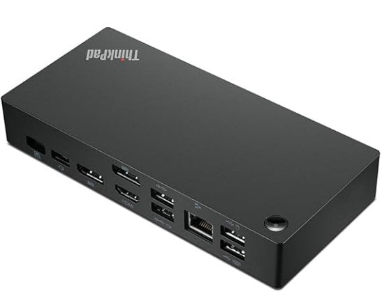 Lenovo ThinkPad 40AY0090EU Universal USB-C Docking Station Black