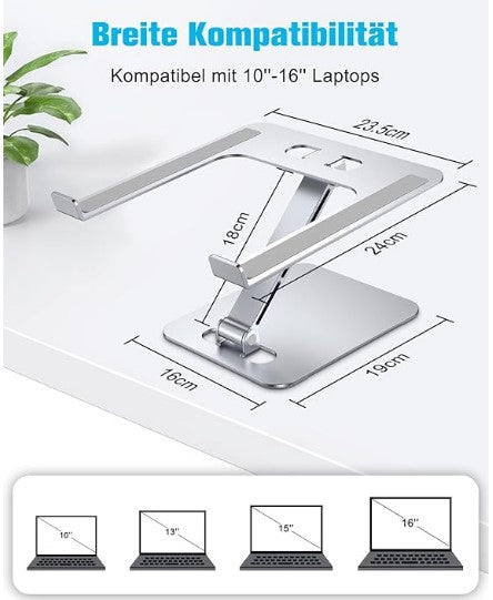 Babacom Laptop Stand Height Adjustable