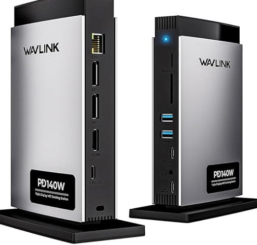 WAVLINK Laptop Docking Station