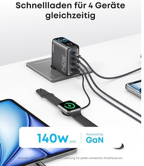 Anker 140W USB C Charger