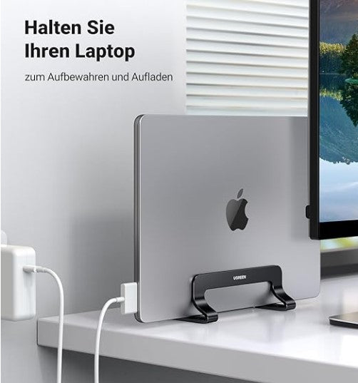UGREEN Vertical Laptop Stand Aluminium