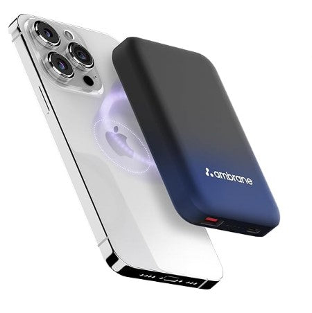 Ambrane Magsafe Wireless 10000Mah Fast Charging