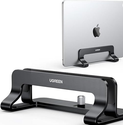 UGREEN Vertical Laptop Stand Aluminium