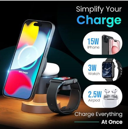 Portronics 15W TriCharge