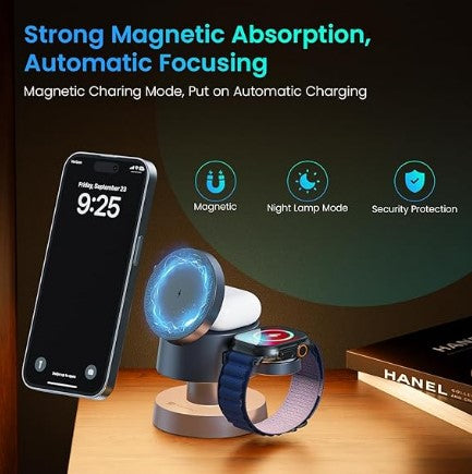 Portronics 15W TriCharge