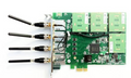 Sangoma card W400 4 modules GSM