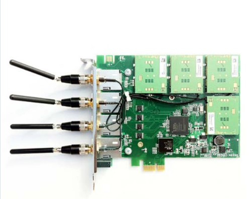 Sangoma W400-003E Tri module GSM card