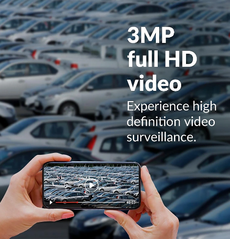 CP Plus CP-V33GN 3MP Bullet 4G Outdoor Camera