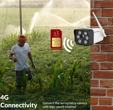 CP Plus CP-V33GN 3MP Bullet 4G Outdoor Camera