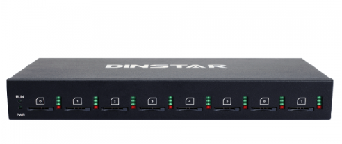 Dinstar UC 2000 VE 8 Port VoLTE Gateway