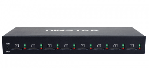 Dinstar UC 2000 VE 4 Port VoLTE Gateway