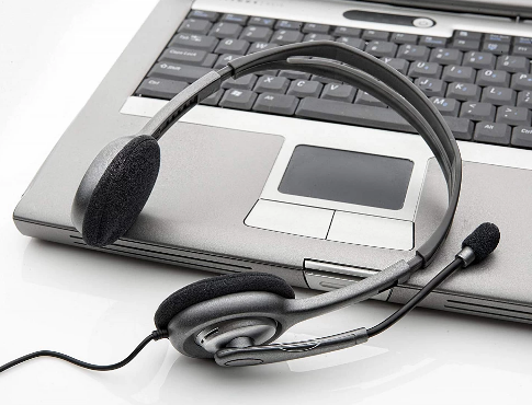 Logitech H110 Dual Pin Stereo Headset with Mic (Black, Grey, On the Ear)
