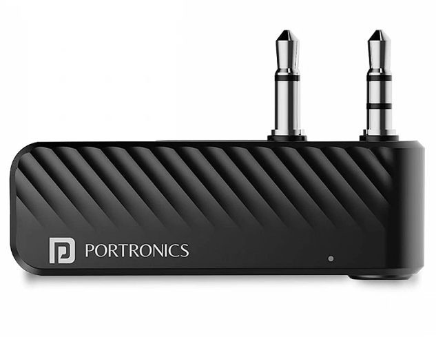 Portronics Auto 16 Bluetooth 5.1 Smart Audio Connector for TV/Desktop with Type-C Charging (POR-1316)