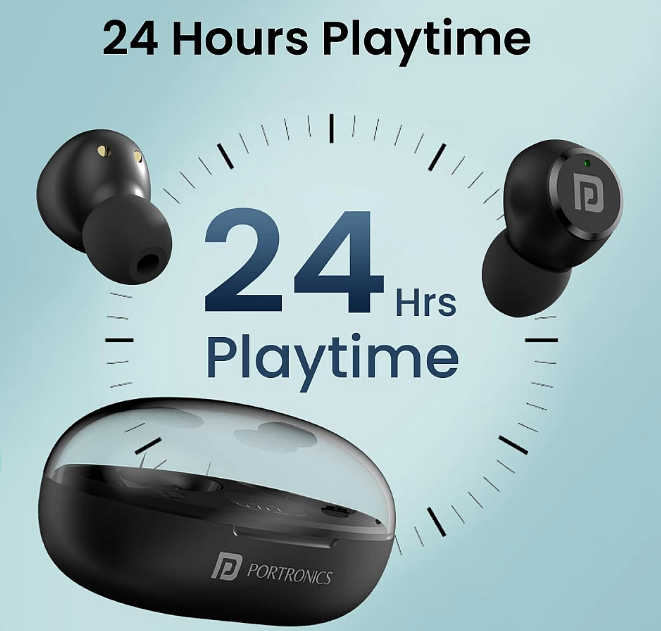 Portronics Harmonics Twins S13 bluetooth