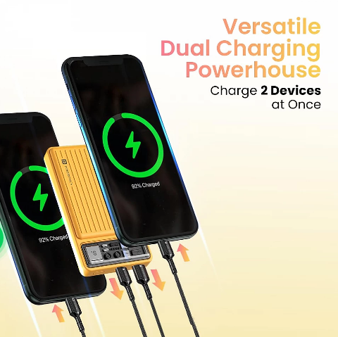 Portronics Luxcell Mini 10K Advanced 10000 mAh