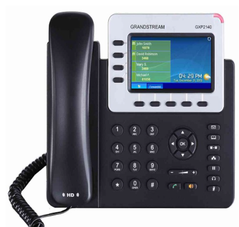 Grandstream GXP 2140 Business VoIP Phone