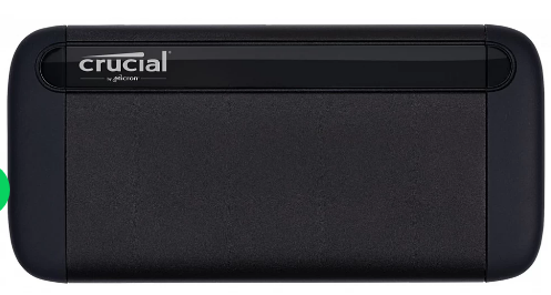 Crucial X8 2TB Portable SSD (CT2000X8SSD9)