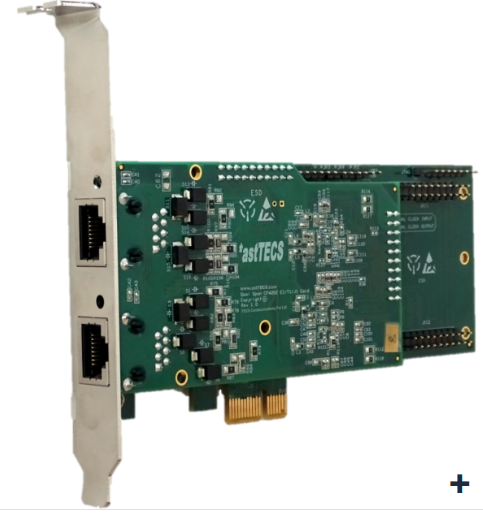 *ast E1/T1/J1 2 Ports PRI Card