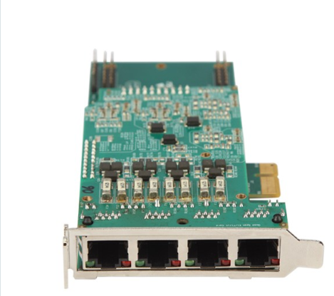 *ast E1/T1/J1 4 Port PRI Card
