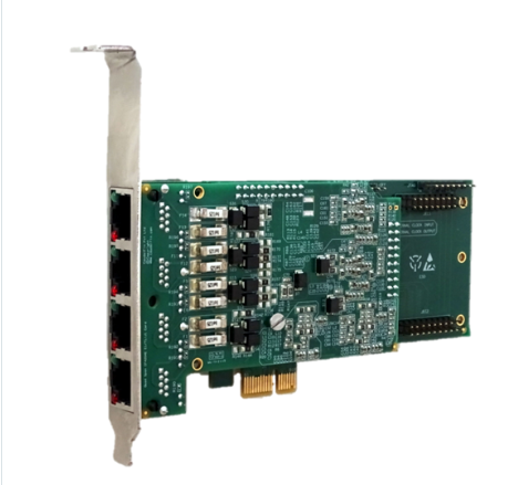 *ast E1/T1/J1 4 Port PRI Card