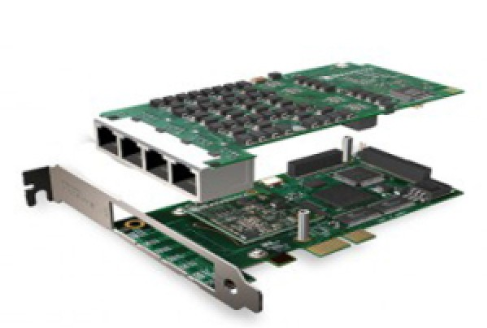 Sangoma 8 Port T1/E1/J1 PCIe without echo